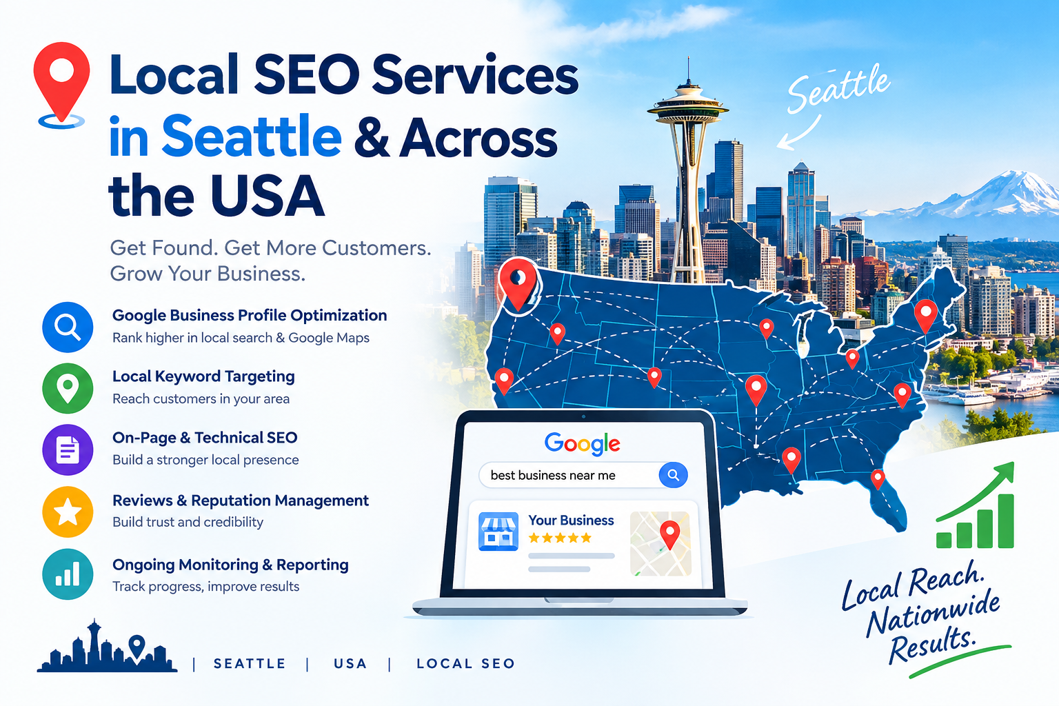 local seo services in seattle, usa